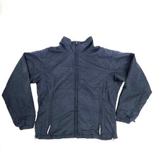 Columbia Interchange Core Black Full Zip Fleece Lined Jacket Mens Size Large